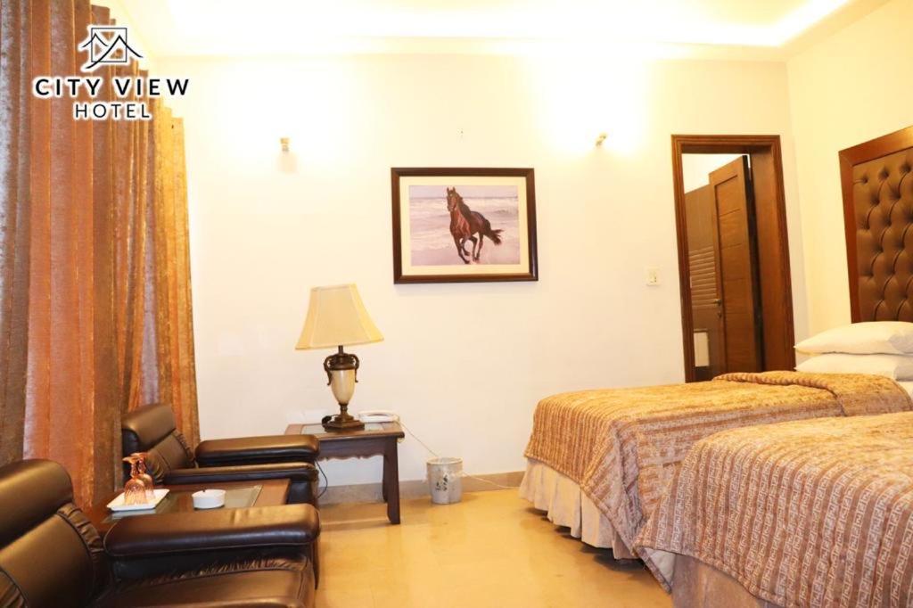 City View Hotel & Restaurant Lahore Luaran gambar